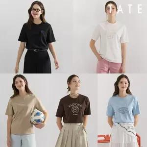 TATE 테이트 26SS 여성 아트웍 티셔츠 5종 457714