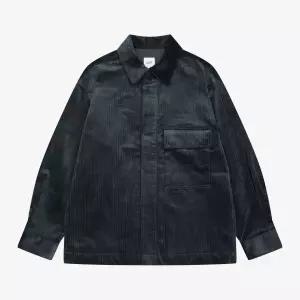 코듀로이 포켓 셔츠 다크그레이 PJBAH5010 457447 지이크