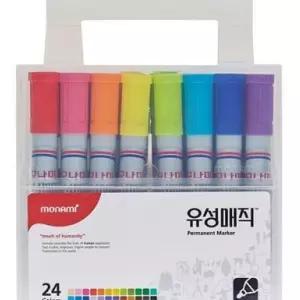 모나미유성매직 24색세트 모나미매직류 E20D8