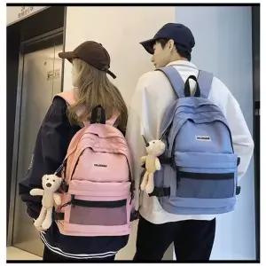 [옷자락]캐주얼백팩 멀티포켓 책가방
