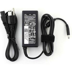 DELL INSPIRON 노트북 충전기 정품 65W 4.5MM 팁 AC 전원 어댑터 13 14 15 3000 5000 7000 시리즈용 5558 5755 3147 7348-2IN1 5555 5559 0G6J41 0MGJN 코드 포함