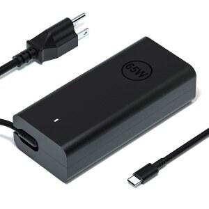 65W USB-C 노트북 충전기 DELL LATITUDE 5540 5530 5520 5450 7530 7440 7430 XPS 13 9250 9350 9360 9365 호환 어댑터 전원 코드