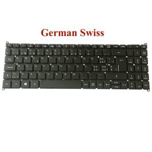 A315-56 PT-BR 브라질 독일어 스위스 키보드 Acer Aspire 3 A315-42/42G/54G N19C1 N20C5 A72BWL 비 라이