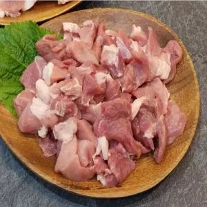 VDD 녹돈 찌개용 뒷다리살 500g차살 용살 국내산살 보성