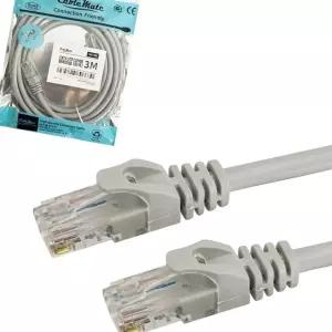 CAT6 UTP 랜케이블 3M 기가 인터넷 랜선 연장선 연결 노트북 커넥터 공유기랜선