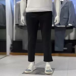트루젠 그레이 면스판 쿨아쿠아 바이오 워싱 면바지 FO6615003034