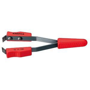 KNIPEX 도구 - 코팅 와이어 스트리핑 핀셋 (1511120), 4.75