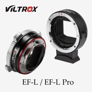 VILTROX EF-L Pro 자동 초점 렌즈 마운트 어댑터 (캐논 - L 카메라용)