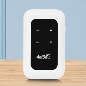 SIM 카드 슬롯이 있는 4G LTE 모바일 와이파이 라우터, 150Mbps 포켓 핫스팟, 가정, 사무실, RV 캠핑용 무