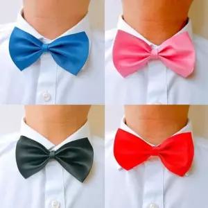 연주 합주 6컬러 나비넥타이 행사 보타이