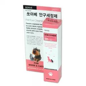 쏘아베 반려견 눈세정제 120ml 강아지 눈물 관리 세정액 눈꺼풀 케어
