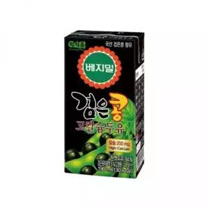 VEGEMIL 베지밀 검은콩 두유 고칼슘 190mlx72팩 4143102