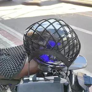 오토바이 화물망 헬멧 수하물용 고탄성 메쉬망 고무줄 정리망 자전거 스쿠터 ATV 자동차용
