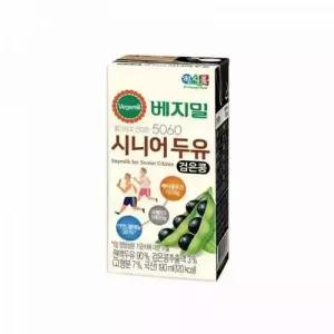 VEGEMIL 베지밀 5060시니어두유 190mlx64팩 4143391