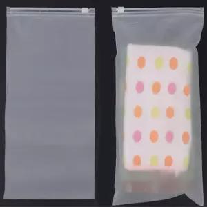 소소마켓 1P 반투명 지퍼백 파우치 17x25cm 니트정리비닐
