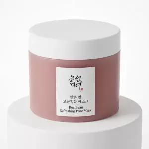 조선미녀 붉은 팥 모공정화 마스크 140ml