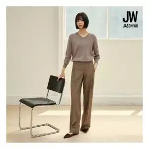 제이슨우 26FW Rove 링클프리 라운드 와이드 턱팬츠 _ 기본기장 (3 COLORS)