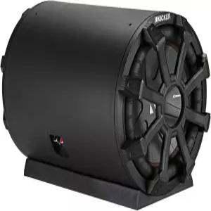 KICKER 46CWTB84 TB8 8인치 하중 방지 방수 서브우퍼 인클로저 수동 라디에이터 포함 - 4옴 300와트