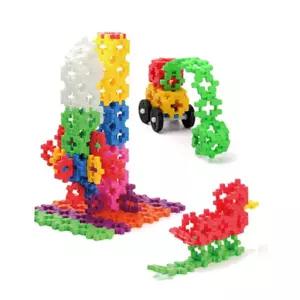 미니사각블럭378PCS 남아장난감