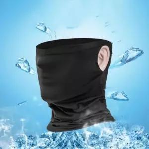 넥워머 골프 메쉬마스크 여름용 여름워머 쿨목토시 아이스넥쿨러 넥밴드선풍기