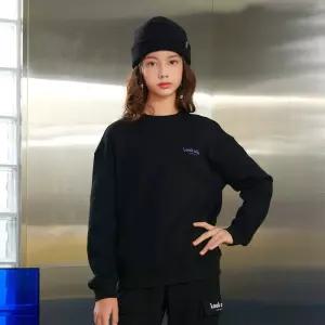 오션스카이 [2color]여아 그래픽 기모 맨투맨 T-shirt - 멀티