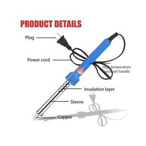 플라스틱 비닐 미국 Eu 플러그 다목적 Diy 도구 세트 조각에 대 한 납땜 인두와 9Pcs 전기 뜨거운 칼 커터
