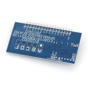 5V DC-AC 순수 사인파 인버터 SPWM 드라이버 보드 EGS002 12Mhz 수정 발진기 + IR2113 구동 모듈 LCD