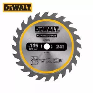 디월트 원형톱 DCS571용 115mm 24T 목재용 원형톱 날 DT20420-KR