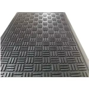 고무매트 깔판 800x500X8mm 고무판