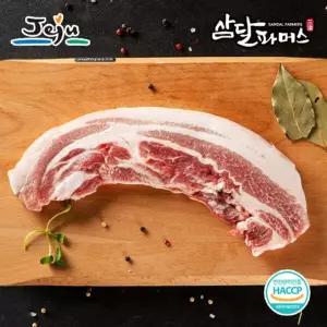 [삼달파머스]냉장 제주 돼지 삼겹살 500g /스킨포장