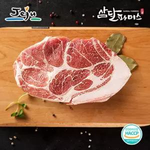 [삼달파머스]냉장 제주 흑돼지 목살 500g /스킨포장