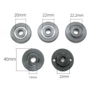 M10 나사 교체 앵글 그라인더 내부 외부 플랜지 너트 세트 도구 20/22/22.2mm 원형 톱 블레이드 커팅 디스