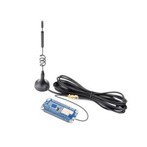라즈베리 파이용 SX1262 LoRaWAN 노드 모듈 확장 보드, 자기 CB 안테나 포함, 주파수 대역 및 GNSS 기능