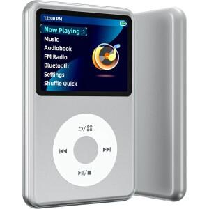 INNIOASIS Y1 128GB 휴대용 MP3 플레이어 블루투스, 비디오 라디오 기능이 있는 터치 키 워크맨 - 아이팟