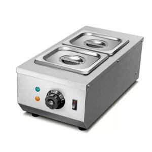 초콜릿 워머기 중탕기 2개 220v 치즈 모델 업소용 전기 멜팅기 그리드 퐁듀