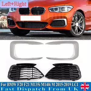 자동차 그릴망 튜닝 BMW 호환 F20 F21 M 스포츠 M135i M140i 114d 116d 118d 120d 125d Lci - 앞 범퍼 그릴