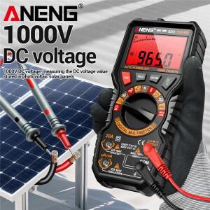 ANENG SZ12 디지털 멀티미터 고정밀 20000 카운트 AC/DC 전압 테스터 전류 저항 커패시턴스 도구