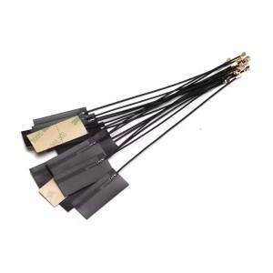 1575.42MHZ GPS 패시브 내장 FPC 안테나 수신 모듈 포지셔닝 고이득 5dBi I-P-E-X-1 12CM 케이블 RG1.13