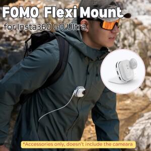 인스타360 GO 울트라 FOMO 플렉시 마운트 마그네틱 스탠드 베이스 (USB-C 포트 포함) 액션 카메라  액세서