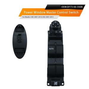 Mazda 2 2007-2013 DF73-66-350B 앞 좌측 드라이버 도어 창 마스터 스위치 유리 리프터