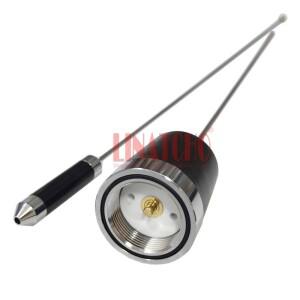 분리형 UHF 400-470MHz 주파수 5.5dB 모바일 차량 NMO 장착 양방향 라디오 안테나