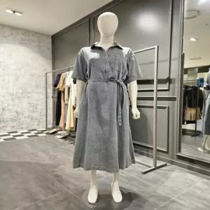 [시슬리]시슬리 슬라브 데님 반팔 원피스 SAOP70541 SAOP70541 BL