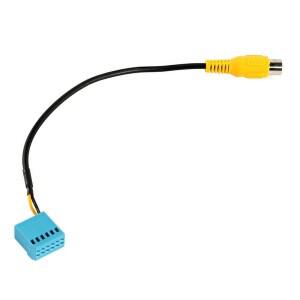 자동차 후면보기 카메라 RVC MIB 케이블 Touran RCD330 용 Passat B6 골프 VI 12Pin 어댑터