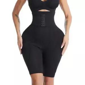 여성 하이 웨이스트 Shapewear 바디 트레이너 패딩 팬티 엉덩이 부티 강화제 원활한 리프트 업 셰이퍼