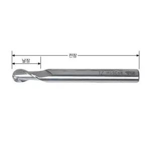 엔드밀 Ticn코팅볼엔드밀 42526 18파이 2F 9R 18.0mm