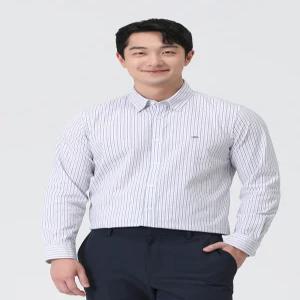 [PAT][성남점]PAT 남성 봄 가을 린넨혼방스트라이프셔츠 1L11503