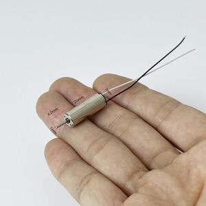 4PCS 720 CW 미니 코어리스 모터 3.7V 50000RPM 고속 엔진 DIY 장난감 드론 쿼드콥터 항공기