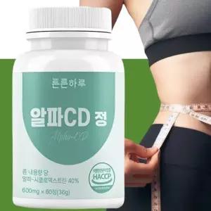 파비플로라알파시디 살빼유 알파시클로덱스트 60정, 3개