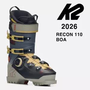 2026시즌 케이투 보아 스키 부츠 K2 BOOTS RECON 110 BOA