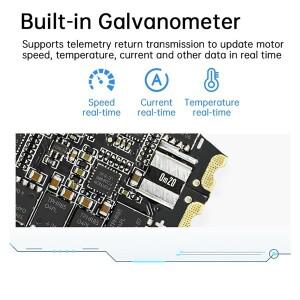AA98 비행 컨트롤러 스택 FPV FC 30x30 드론 레이싱 프리스타일 쿼드콥터용 4-in-1 70A ESC AM32 포함